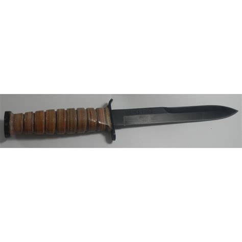 American M3 Fighting Trench Knife Wwii And M6 Leather Sheath Warstuffcom