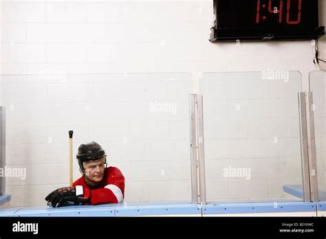 Hockey Box High Resolution Stock Photography And Images Alamy