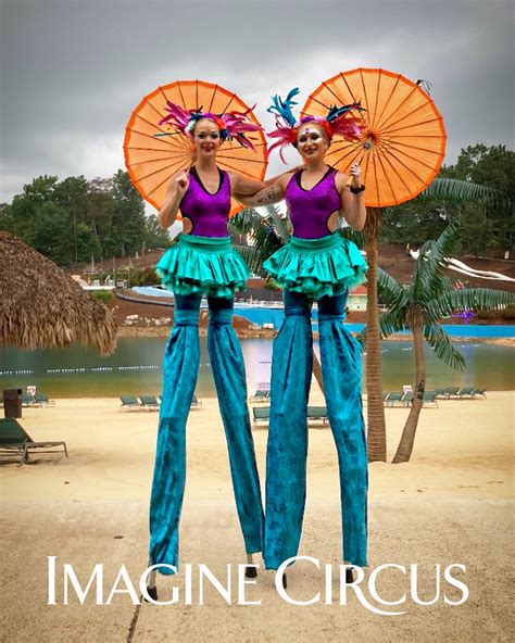 Hire Stilt Walkers For Special Events And Private Parties