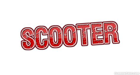 Scooter Logo Free Name Design Tool From Flaming Text