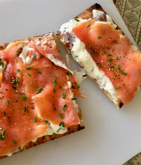 Ina Gartens Smoked Salmon Pizzas From Cooking For Jeffrey C H E W