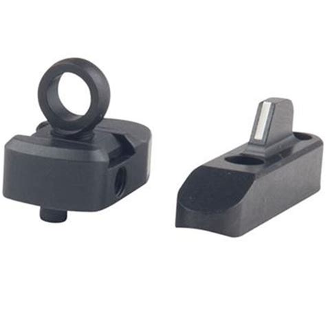Xs Sight System Ghost Ring Front And Rear Sight Set Marlin 1895