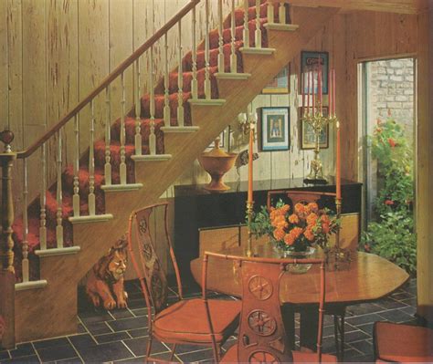 Image Result For 70s Wood Paneling 70s Design Retro Interior Design