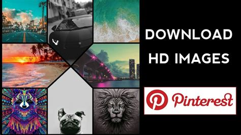 How To Download Hd Images From Pinterest Youtube