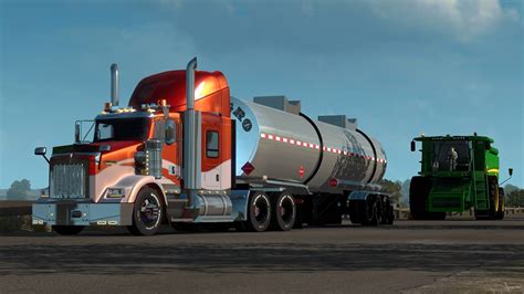 Kenworth T800 By Yanred Ats Mods American Truck Simulator Mods