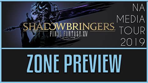 Ffxiv Shadowbringers New Zone Previews Youtube