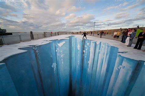 20 Amazing 3d Street Art Illusions That Will Blow Your Mind
