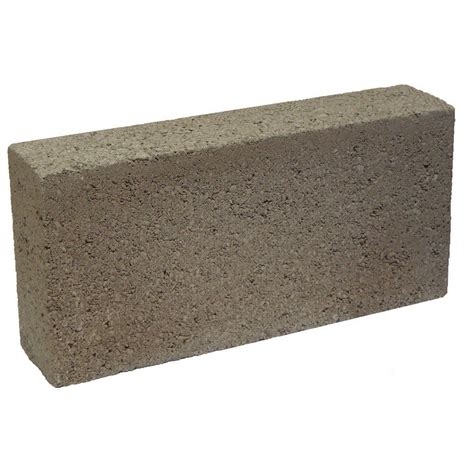 Rectangular 4 Inch Solid Concrete Blocks For Side Walls Size 625 X