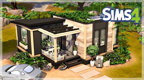 Tiny Plant House 🌿 The Sims 4 Speedbuild Youtube