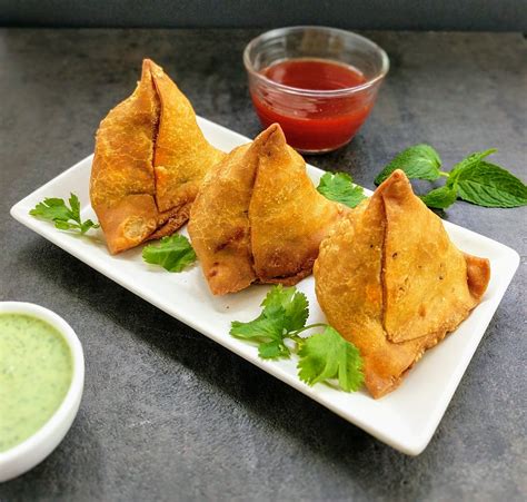 Samosa Recipe Spicy Potato Samosa Vegecravings