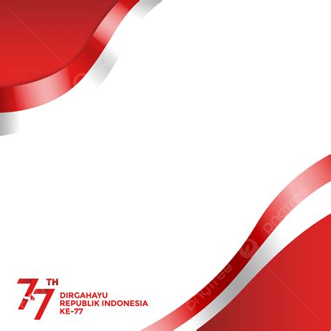Twibbon Hari Kemerdekaan República Indonesia PNG Twibbon Choza Ri