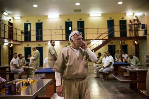Growing Old In Prison Reading The Pictures
