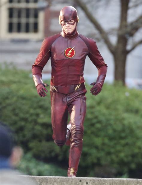 The Flash Costume The Flash Cw Photo 36781376 Fanpop