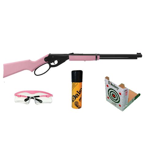 Daisy Mfg Pink Bb Air Rifle Air Gun Pellets
