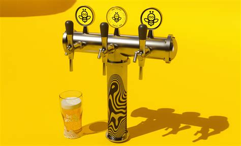 Bee Young Beer Craft Beer Branding And Packaging Design On Behance