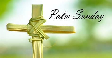 38 Best Palm Sunday Images Wishes Greetings And Photos
