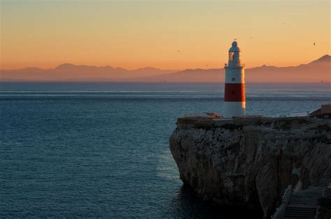 Trinity Lighthouse Gibraltar By © Allard Schager