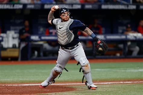 Christian Vázquez Bids Farewell To Red Sox In Instagram Post ‘there