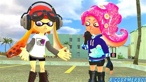 Inkling Meggys New Apperance With The Use Of Splatoon 3 Inklings Addon Rsmg4