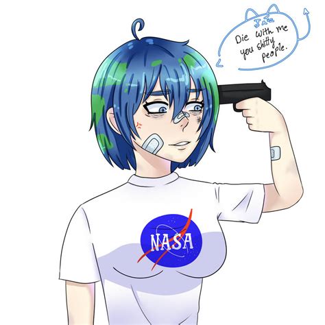 Earth Chan By Aisama000 On Deviantart