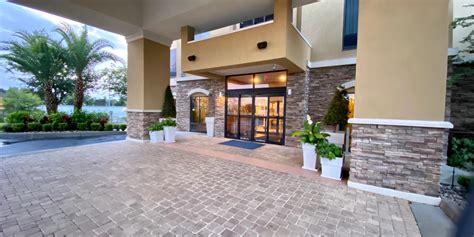 Holiday Inn Express & Suites Orlando East-UCF Area Map & Driving