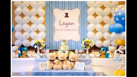 See more ideas about first birthdays, first birthday decorations, birthday decorations. 1st birthday party themes decorations at home for boys ...