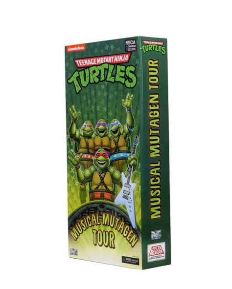 Sdcc Neca Teenage Mutant Ninja Turtles Coming Out Of Their