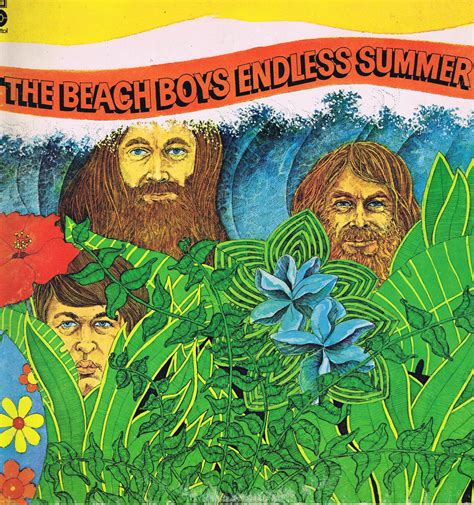 The Beach Boys Endless Summer Ea St 11307 Lp Vinyl Record Wax