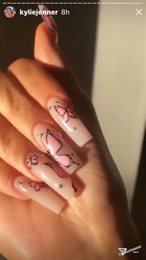 Cute Acrylic Nail Designs Nail Art Designs Kylie Jenner Selfies