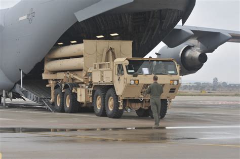 Pentagon Deploying Thaad Launcher To Rota Alert 5