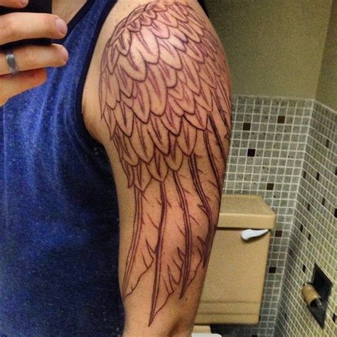 Beautiful Wing Tattoos On Arm Tattoo Ideas For Men And Girls Wings