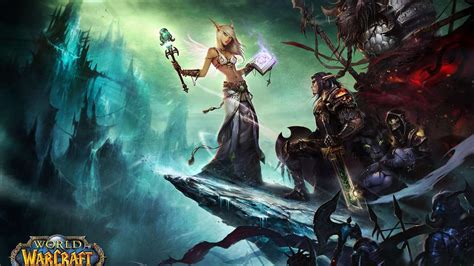 World Of Warcraft Wow Wallpapers Wallpaper Cave