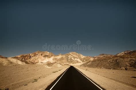 Long Road Stock Image Image Of Mars California Heat 39599647