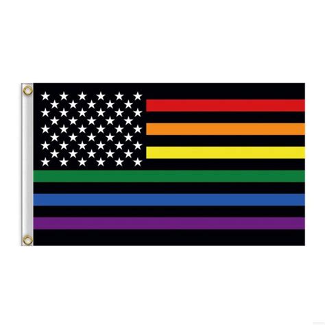 lgbt flag rainbow flags 90x150cm lesbian gay parade banners lgbt les the momentum it