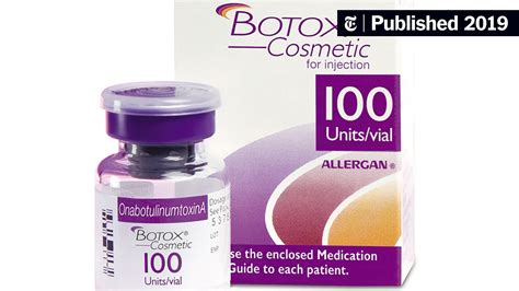 Botox Maker Allergan Is Sold To Abbvie In 63 Billion Deal The New