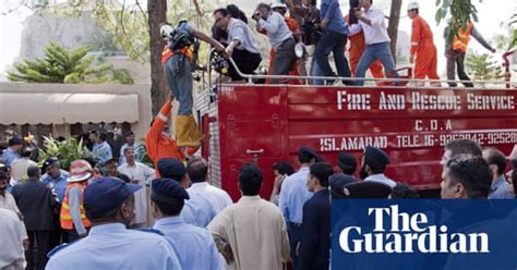 Bombing Of Un Building In Islamabad World News The Guardian