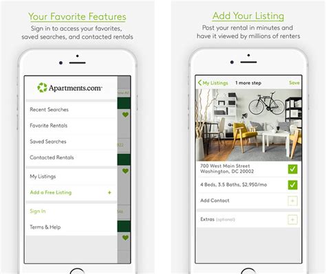 These apartment for rent apps can help you find a place, submit an application and even pay your rent. Apartments.com Rental Search | Best Apartment-Hunting Apps ...
