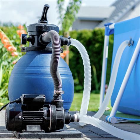 Für unseren 7000l pool kommt jetzt ein t.i.p. Monzana Sandfilteranlage Vorfilter XXL Tank 9.600 l/h ...