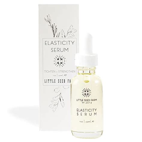 Little Seed Farm Elasticity Serum Skin Toning And Firming