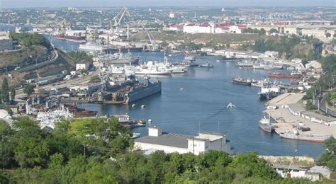 Sevastopol Crimea Russia Ukraine Cruise Port Schedule Cruisemapper