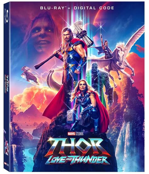 Thor Love And Thunder On Digital September 8th And 4k Ultra Hd Blu Ray