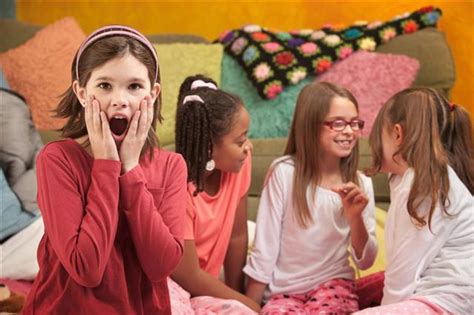 Creative Ideas To Plan A Fun Slumber Party For 10 Year Olds Party Joys