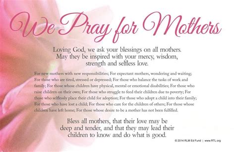 Happy Mother S Day Prayer Quotes Shortquotescc