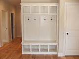Images of Entryway Storage Lockers With Bench