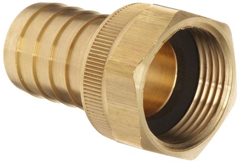 Dixon Bs848 Brass Hose Fitting Machined Coupler With Swivel Nut 1