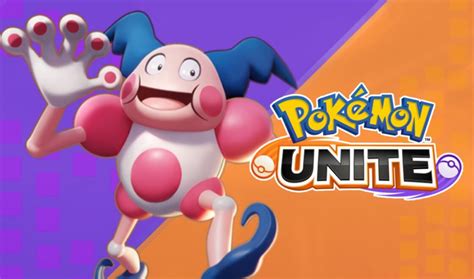 Pokémon UNITE Mr Mime Build Items and Moves RPG Gamer Dad