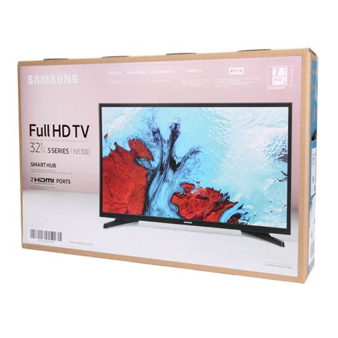 Samsung Un32n5300 32 Class 31 5 Diag Full Hd Smart Led Tv Quad Core Processor Game Mode