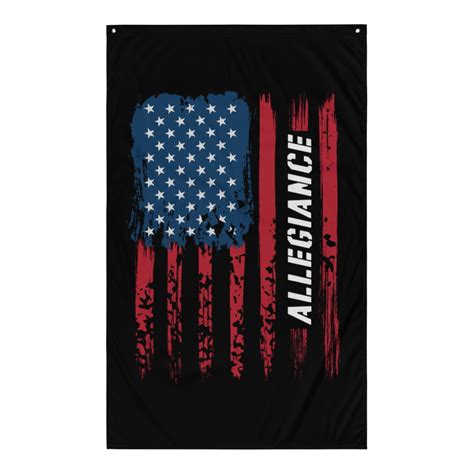 Waving Rugged American Flag Vinyl Wall Decal Patriot99
