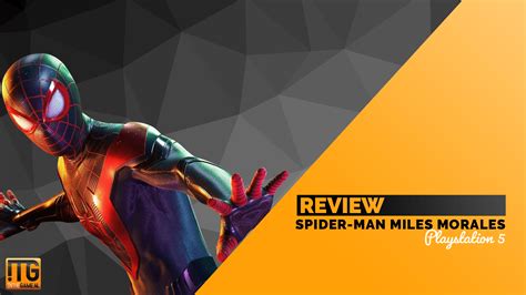 Review Spider Man Miles Morales Op Playstation 5 Inthegame