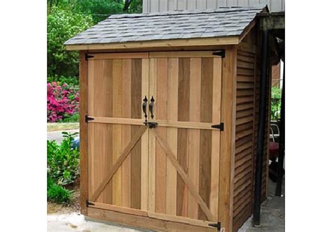 Wooden Sheds 6x6 Shed Maximizer Storage Shed Outdoor Living Today